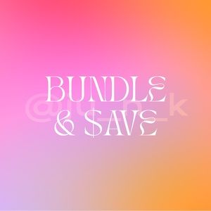 Bundle and saaave! 🎀
